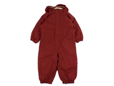 Mini A Ture red merlot snowsuit Wilbo